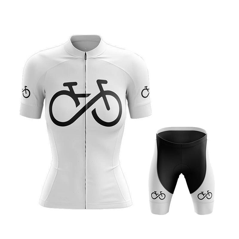 Summer cycling clothes road bike downhill clothes men's and women's short-sleeved cycling clothes set breathable perspiration