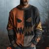 Sweatshirts For Men Knit Sweater Cute Shirt Fall Pullover Sweatshirt