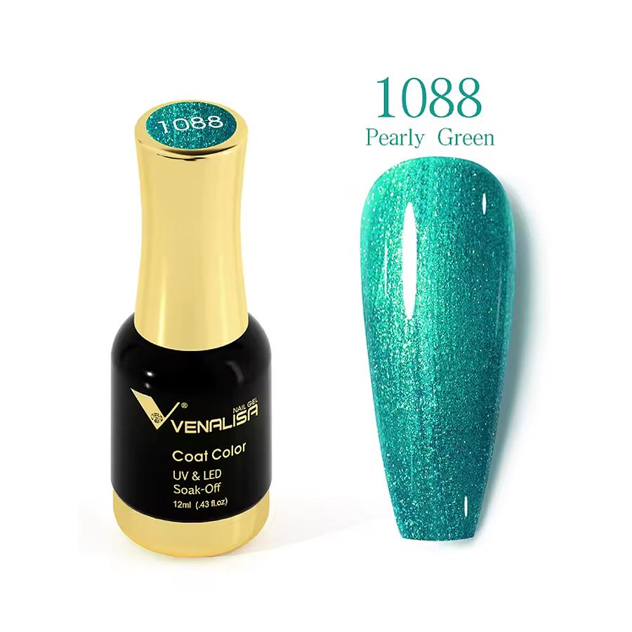Venalisa Гель-лак для ногтей Hema TPO Free Полуперманентный Желейный Телесно-розовый цвет Soak Off УФ/LED Ультра-бриллиантовый лак 12 мл