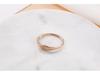 Kalen Jewelry Кольцо на мизинец и ожерелье в стиле ретро из титановой стали для пар