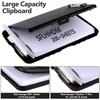 Large Capacity A4 Binder Clipboards with Pen Holder File Organizer  for School Office Supplies
