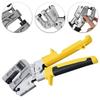 1Pcs Punch Lock Ceiling Punching Pliers Flat Mouth Stud Crimper Keel Forceps Wrench  Punching Tool
