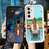 Чехол для телефона для Samsung Galaxy A17 A16 A15 A14 A13 B-BoJack H-Horseman Смешной A56 A36 A26 A55 A35 A25 A54 A34 A24 A53 A33 A23 A07