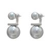 Imitation Pearl Stud Earrings for Women Simple Jewelry Party Gifts