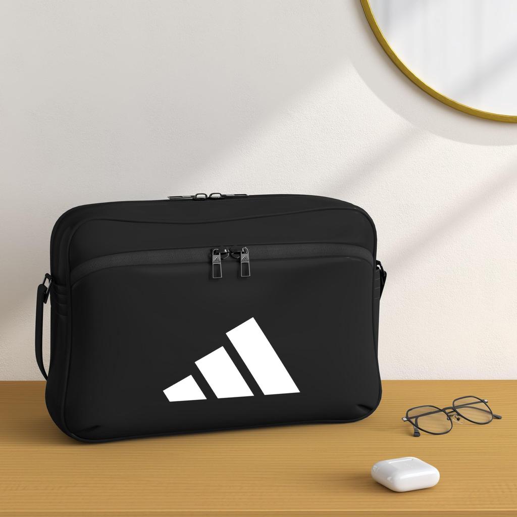 Сумка через плечо эмалированная сумка BUZ85 черная [Adidas] (IB0299)