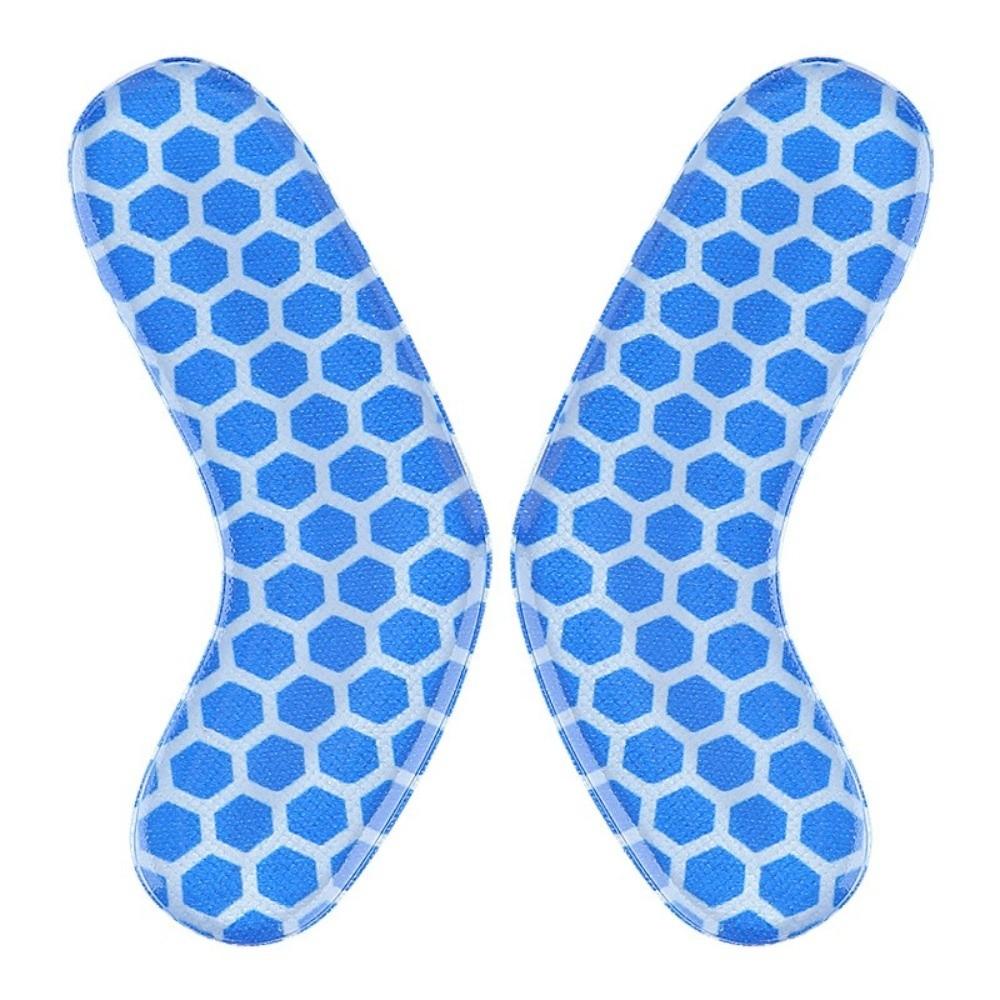 Curved Gel Pad for Ski Boots Breathable Polyester Ski Boots Ankle Protectors Snowboarding