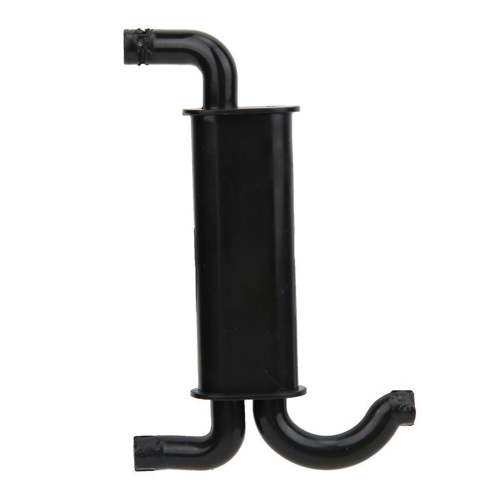 Tailpipe Exhaust Pipe for SCX10 90046 RC Car Parts Gas Exhaust Pipes Model Toy DIY Accessoriesblack