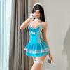 Sexy Lingerie Maid Cute Pure Desire Uniform Seduction Cosplay Lace Sexy Maid Outfit Suit Female
