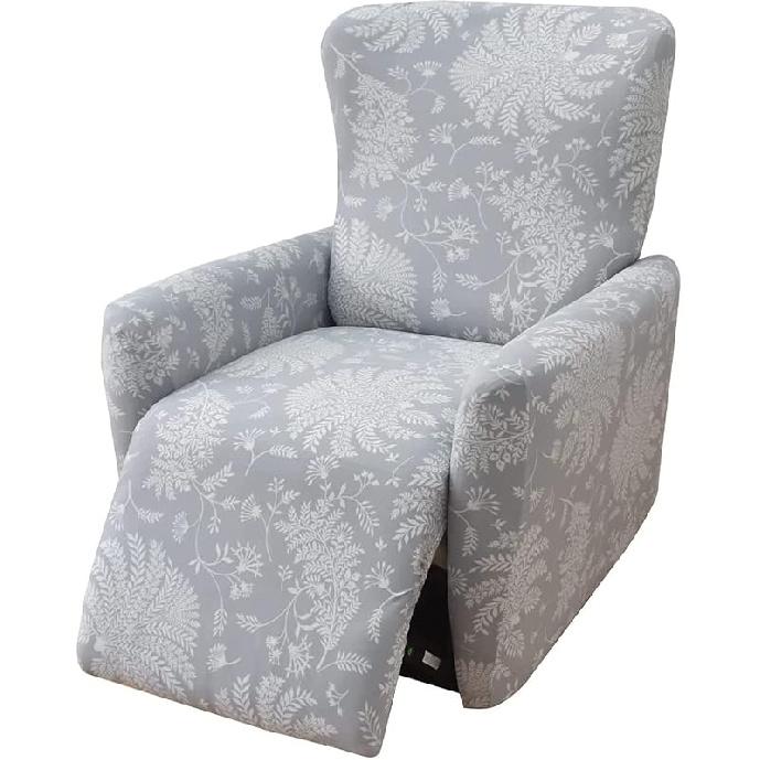 Эластичный чехол для кресла-реклайнера, Принтованные чехлы для кресла, Чехол для дивана-реклайнера, Нескользящий облегающий защитный чехол для мебели, для гостиной, спальни, дома, M