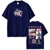 Rapper Grecas Tour 2026 Album Print Tshirts Men Women Fashion Oversized Tshirt Casual Short Sleeve Cotton Tee Shirt Streetwear