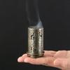 Креативный держатель для благовоний из сплава, украшение для дома, маленькие китайские курильницы для ароматерапии в помещении, вертикальная курильница для благовоний