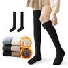 Cookarm Fluffy Cashmere Warm Even In Perfect for Fall and Made from Premium These Warm Socks Offer Warmth and Protection Against the 60cm High Socks