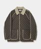 Afterpray Corduroy Quilted Jacket Khaki