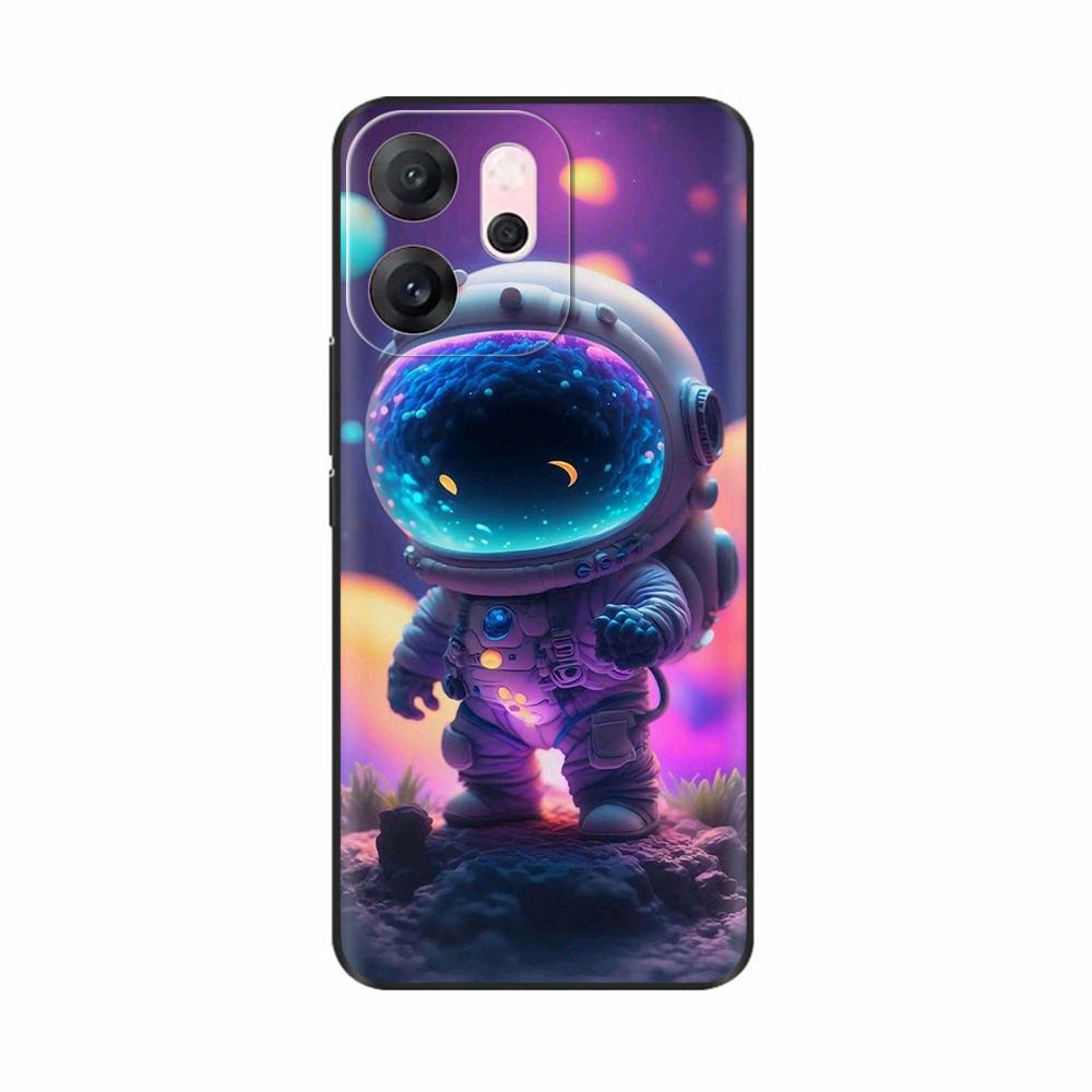 For OPPO Reno14 F Case Cover 2025 Soft TPU Shockproof Silicone Phone Back Cover For OPPO Reno 14F Reno14F Cases CPH2743 Shells