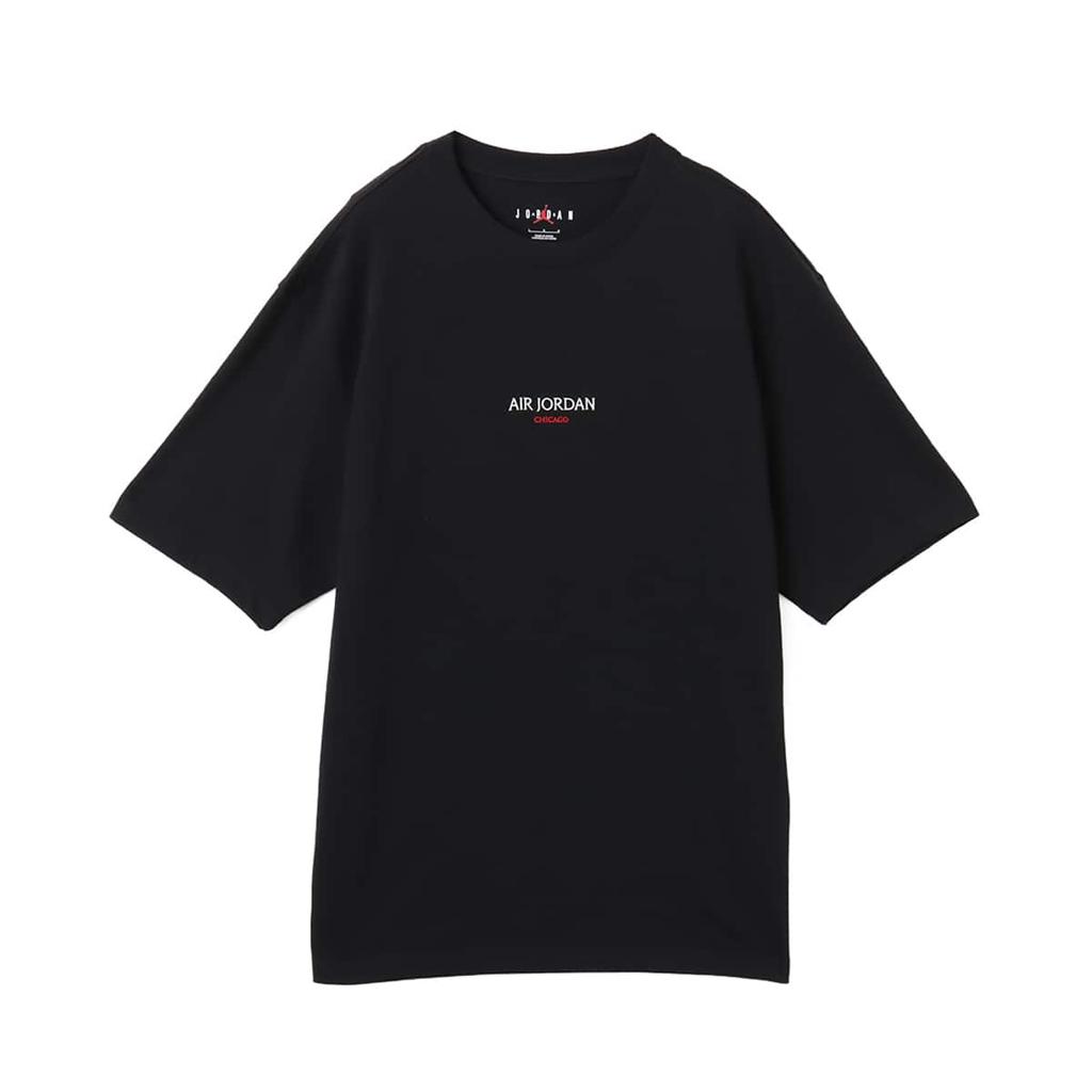 Jordan Comfortable Soft Round Neck Short Sleeve T-Shirt Men tops Black HJ2318-010