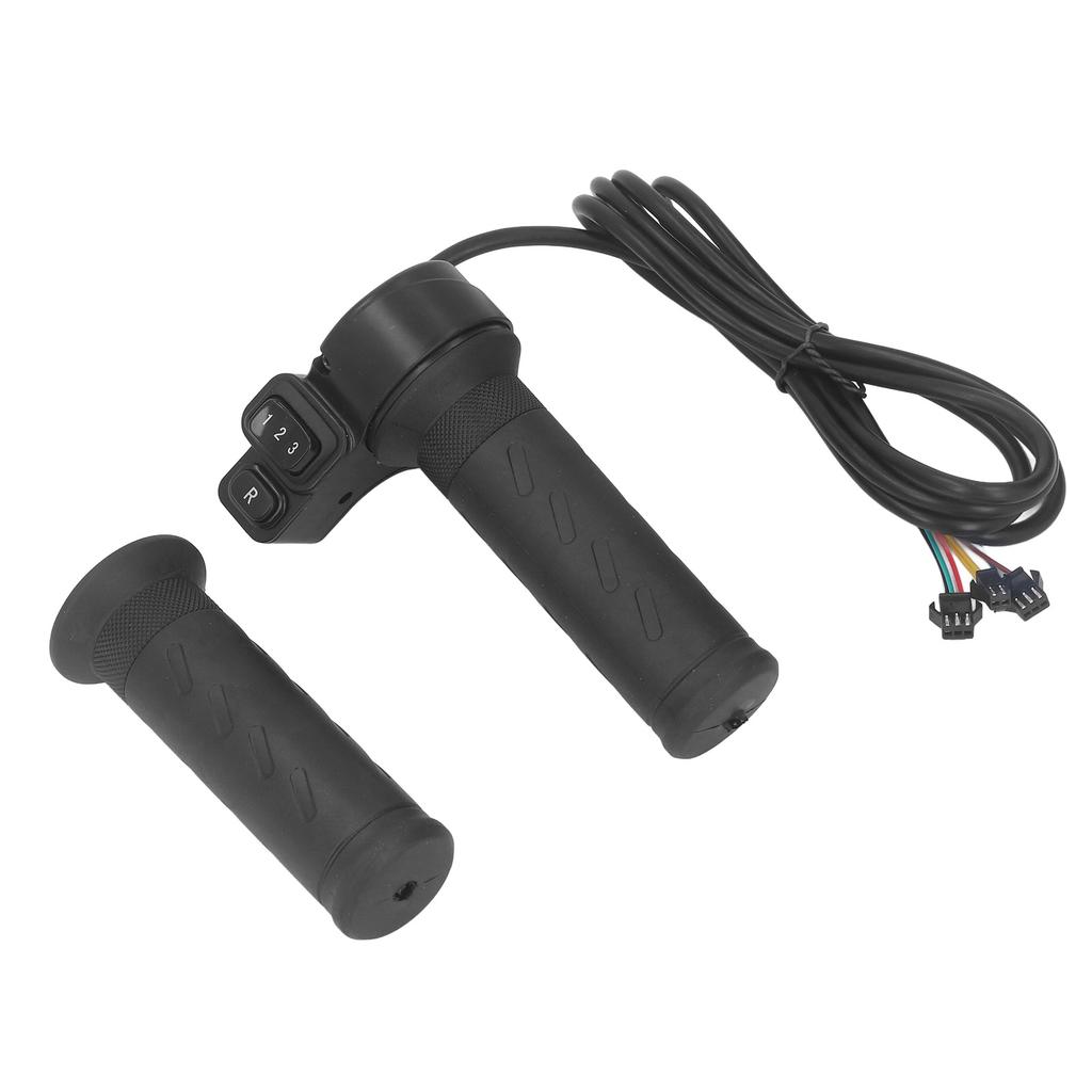 1 пара ручек газа с поворотной ручкой для электровелосипеда, электровелосипеда, скутера, руль для 22 до