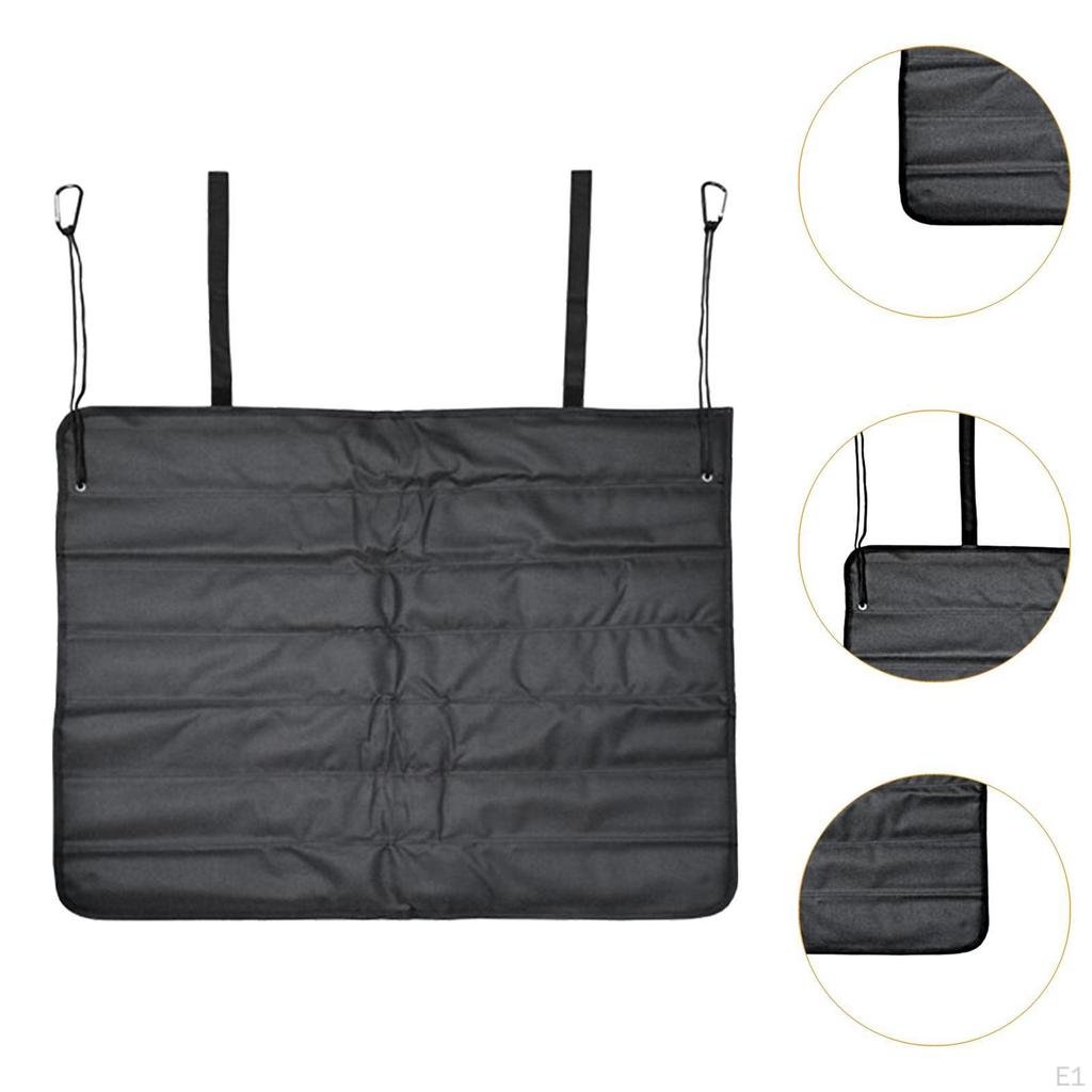 Car Trunk Bumpers Mat Rear Guard for Cars Universal Pet Liner Cargo Cover