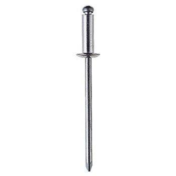 Заклепки вытяжные TRUSCO (Алюминий/Железо) 43255 (1000 шт.) AT-64C