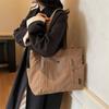 Casual Nylon Tote Bag Women's Large Capacity Handbag Commuter Bag Simple Match Leisure Single Shoulder Bag Korean Style