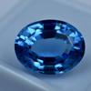 Natural Blue Sapphire Loose Gemstone 11.25 ct Oval Cut September Birthstone for Gem Collections