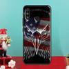 Чехол для Huawei Nova 7i 8i 11i 12i 12s 9 10 SE Y90 Y60 Y70 Y72 Y61 Y91 P30 P40 Lite P60 Pro с флагом США