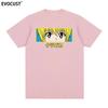 Футболка Hunter X Hunter Anime Unisexga Kawaii Harajuku Killua Zoldyck Devil Eye, хлопковая футболка унисекс, новая футболка, женские топы