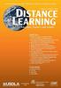 The Distance Learning Volume 13, Issue 2, 2016 Book