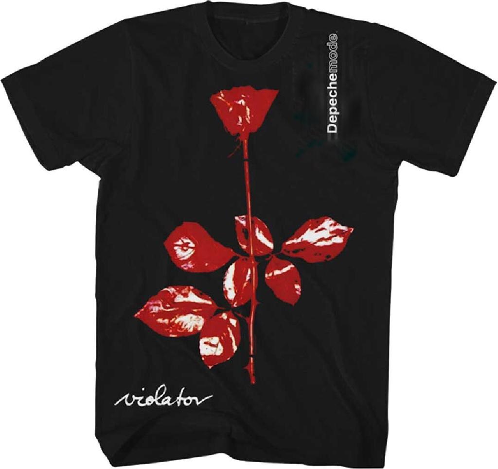 DEPECHE MODE - Violator - T Shirt Mens Womens Tees Top S-M-L-XL-2XL Brand New T Shirt Mens Womens Tees Top