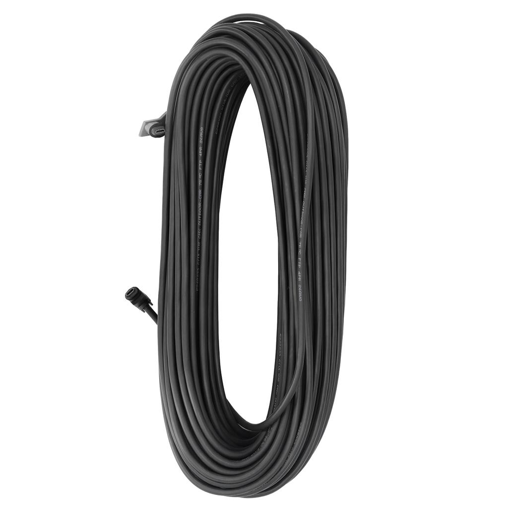 Для Starlink Прямоугольный сменный кабель спутника длиной 150 футов Многофункциональный спутник