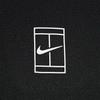 Nike Мужская дышащая теннисная футболка-поло с функцией быстрого высыхания, черная FZ6908-010