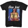 Bon Jovi Bon Slippery Music T-shirt Tops Tees Men's Women's Unisex