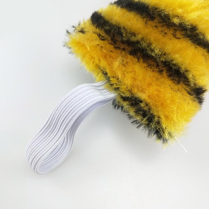 Tiger Costume Set Tiger Ears Headband Tail for Halloween Christmas Birthday Party Dress Up Props Animal Cosplay Costumes