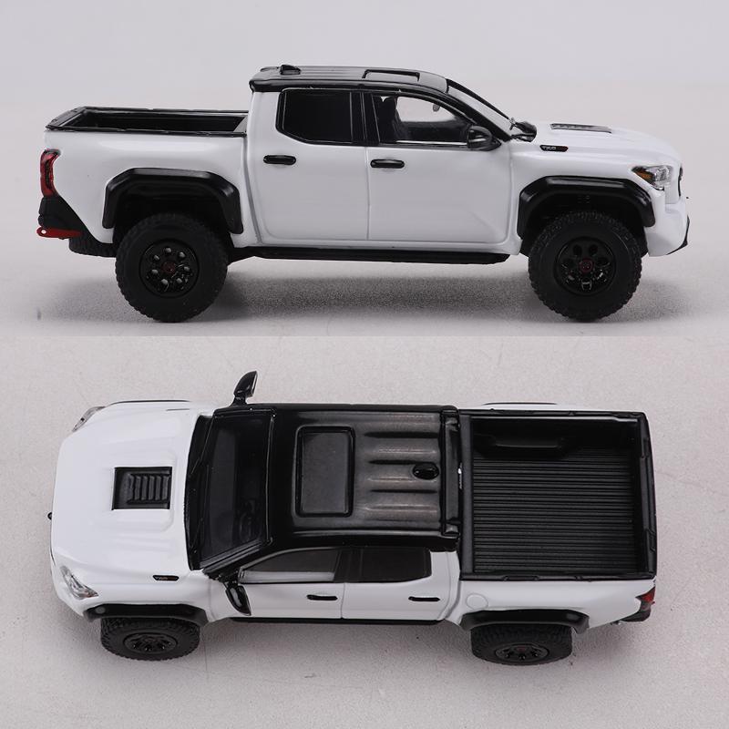 xmwcj1 DiecastTalk GCD 1:64 Toyota Tacoma TRD PRO ICE CAP Alloy Model Car