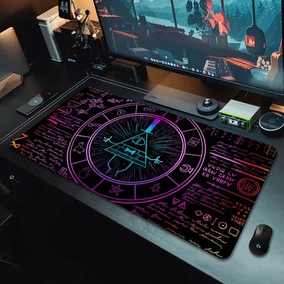 Персональность Математик Цифровой Коврик для Мыши Игровые Аксессуары Большой Коврик для Мыши Настольный Коврик Стол XXL Коврик для Компьютерной Мыши