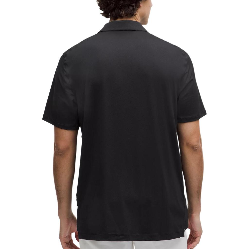 Lululemon Logo Sport Polo Shirt Men's LM3FQJS