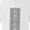 Uniqlo Мужская/Женская футболка с принтом Питера Сэвилла, с круглым вырезом, с коротким рукавом, Белая 424607-00