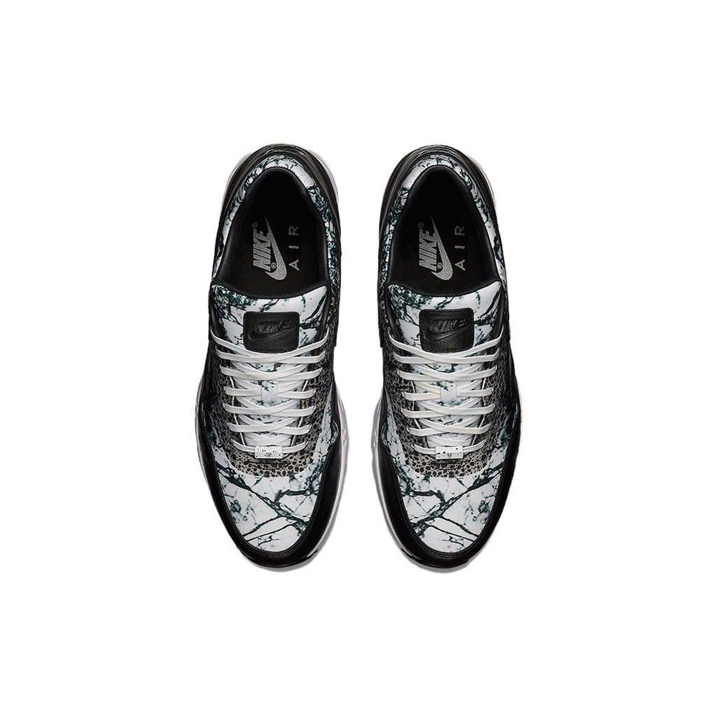 Nike Женские NikeCourt Air Max 1 Ultra Serena Williams Белый Металлический Серебристый Черный 829722-100