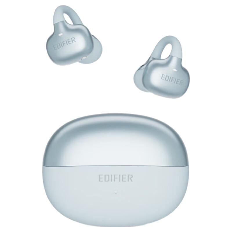Edifier X Clip Наушники-клипсы с открытым ухом и ИИ-переводом для спорта