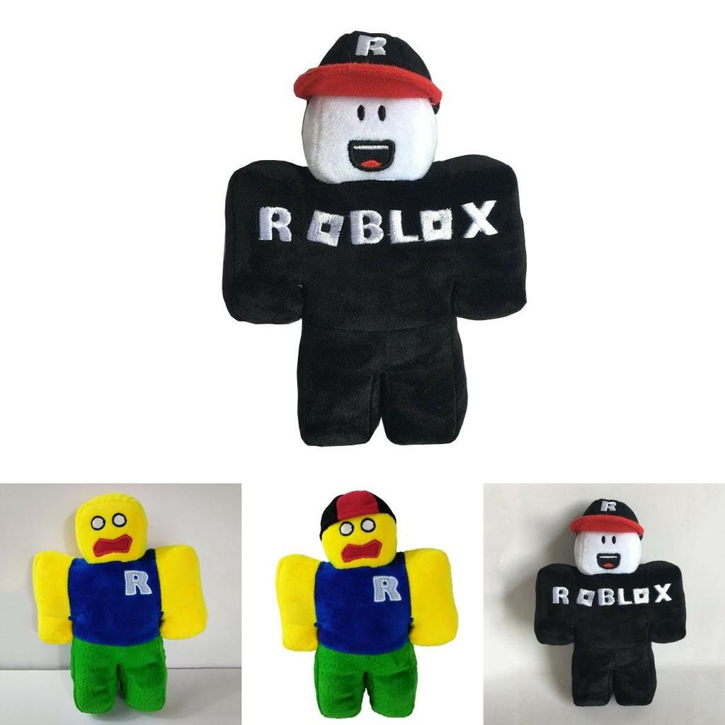 Новая Классическая Плюшевая Мягкая Набивная Кукла Roblox со Съемной Шляпой Roblox для Детей Рождественский Подарок