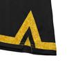 Black Gold Star Letter Cheerleading Outfit School Sports Meet Aerobics Performance