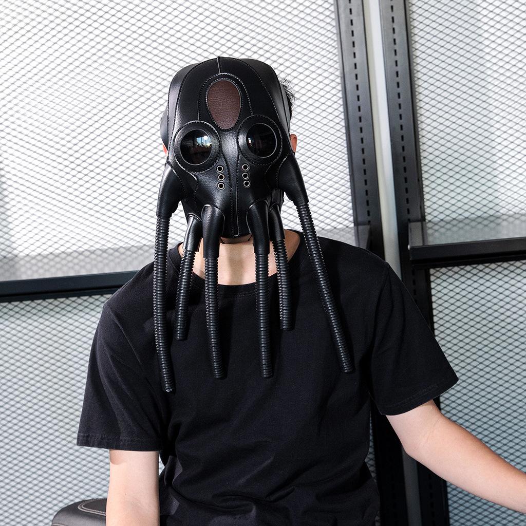 Medieval Vintage Creative Mask Halloween Cos Party Props Costume