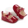 Baby Girl Shoes Bowknot Flats Soft Sole Newborn Princess Walker Sandals Formal Toddler Shoe