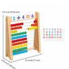 Preschool Children's Arithmetic Abacus Interactive Early Math Learning Aid