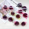 Children'S Sunglasses Small Flower Cute Pc Frame Girls Anti-Ultraviolet Sunglasses Boys Sunshade Goggles