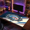 Коврик для мыши с узором Chicago Cubs Анти?Нескользящий резиновый коврик для стола для игр, работы, украшение рабочего стола