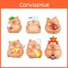 Pvc Capybara Cartoon Action Figures Model Toys Desktop Decoration Kids Gifts