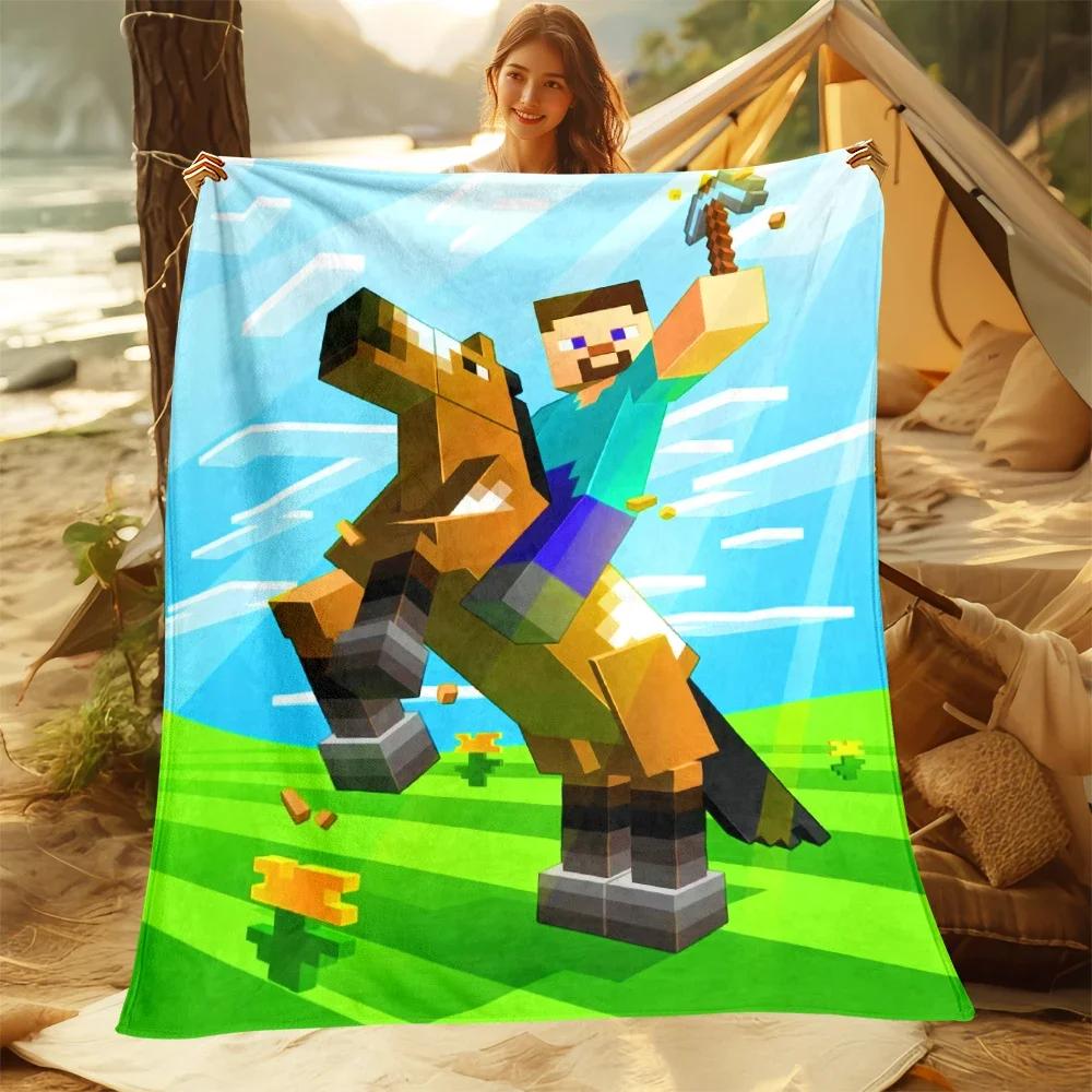 Popular Games HD Printed Blanket,Lightweight Flannel Throw for Sofa, Bed, Travel, Camping, Livingroom, Office, Couch,Chair