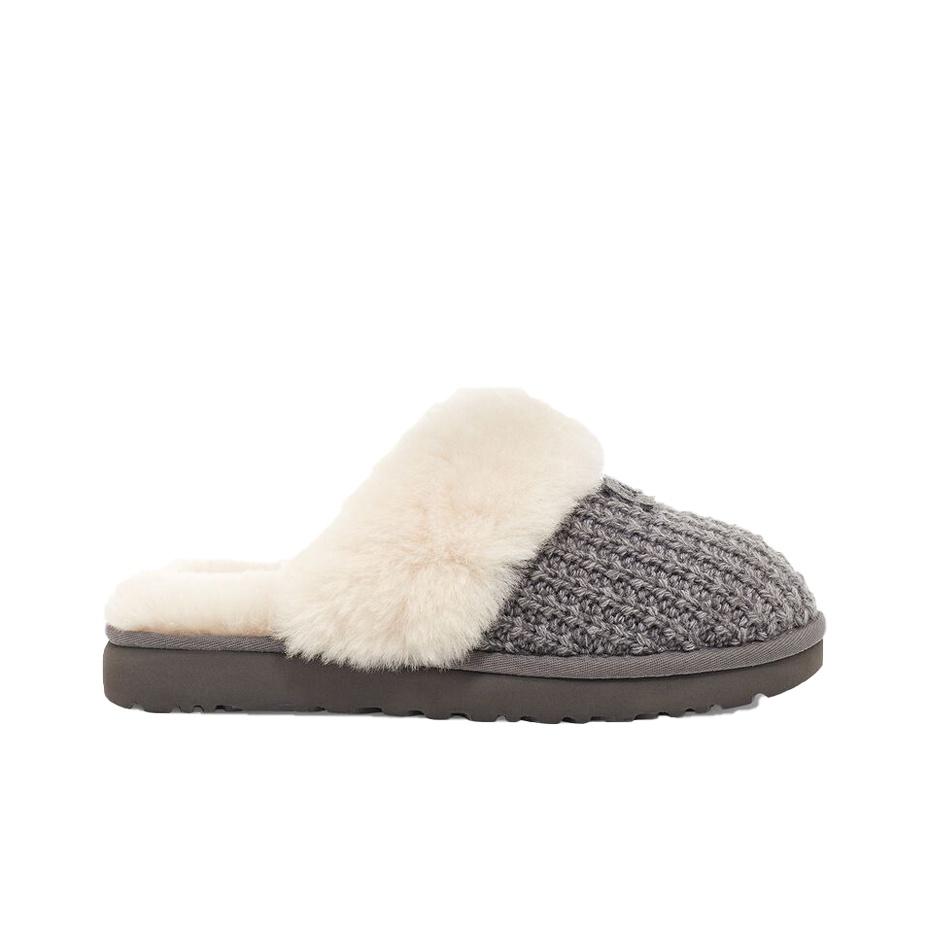 UGG Уютные тапочки Уголь Женские кроссовки Серые 1117659-CHRC