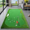 Indoor Golf Putting Practice Green