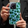 Розово-зеленый чехол для телефона с леопардовым принтом для Xiaomi 13T 14T 11 Lite NE Poco X5 M6 Pro X6 X7 X3 Pro NFC C65 C61 M5S TPU-чехол